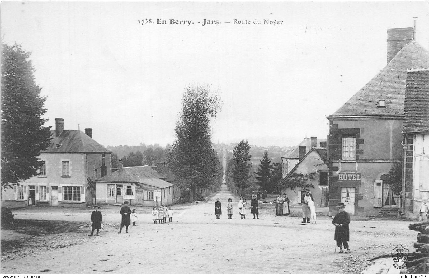 18-JARS- ROUTE DE NOYER - Sonstige & Ohne Zuordnung