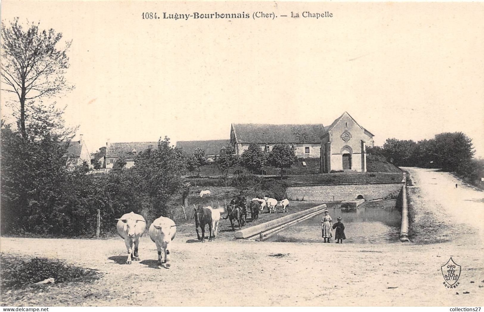 18-LUGNY-BOURBONNAIS- LA CHAPELLE - Autres & Non Classés