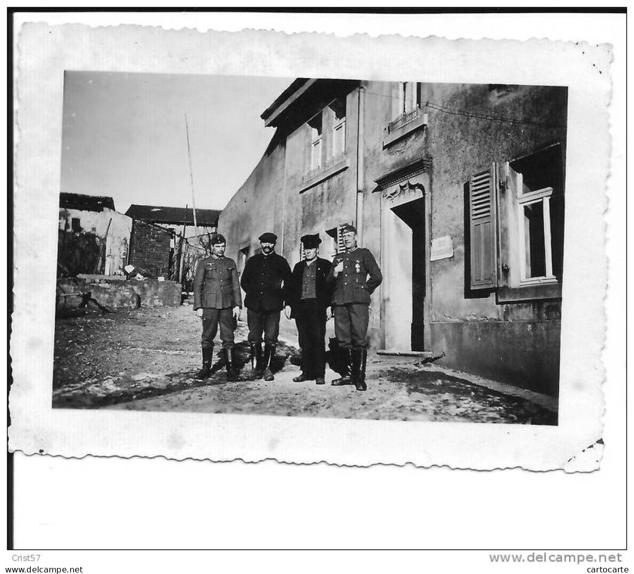 GERLFANGEN  FOTOS 2 WK 1940 - Kreis Saarlouis