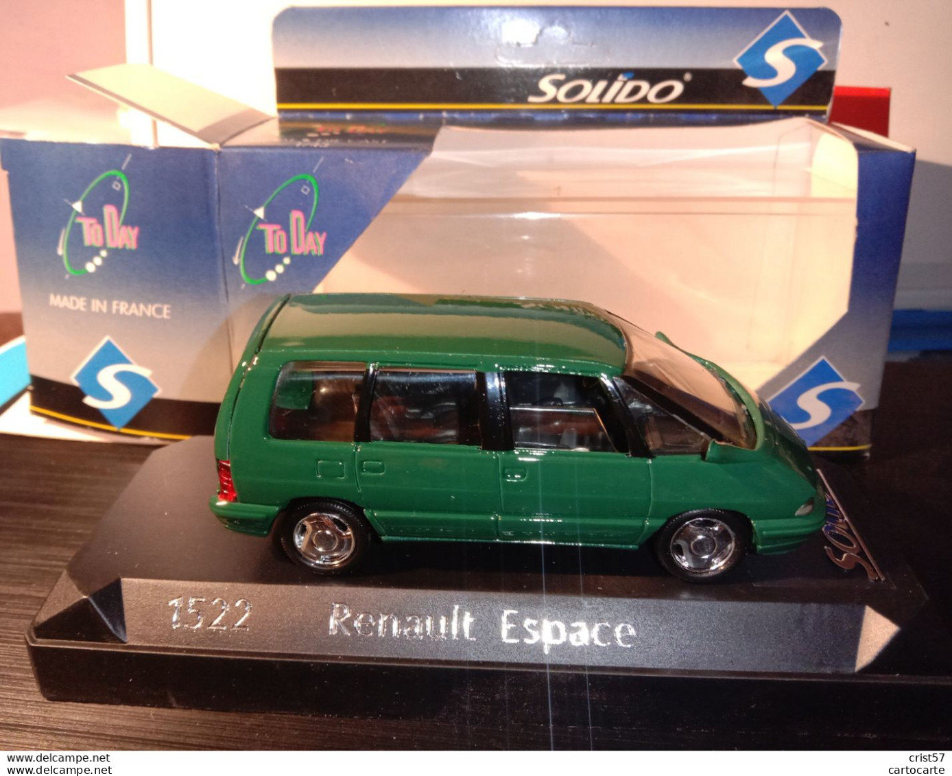 RENAULT  ESPACE   SOLIDO  1522 - Solido