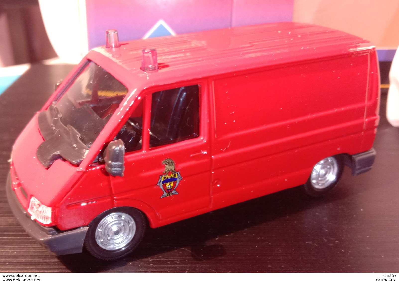 RENAULT  TRAFIC  SOLIDO  2137 - Solido