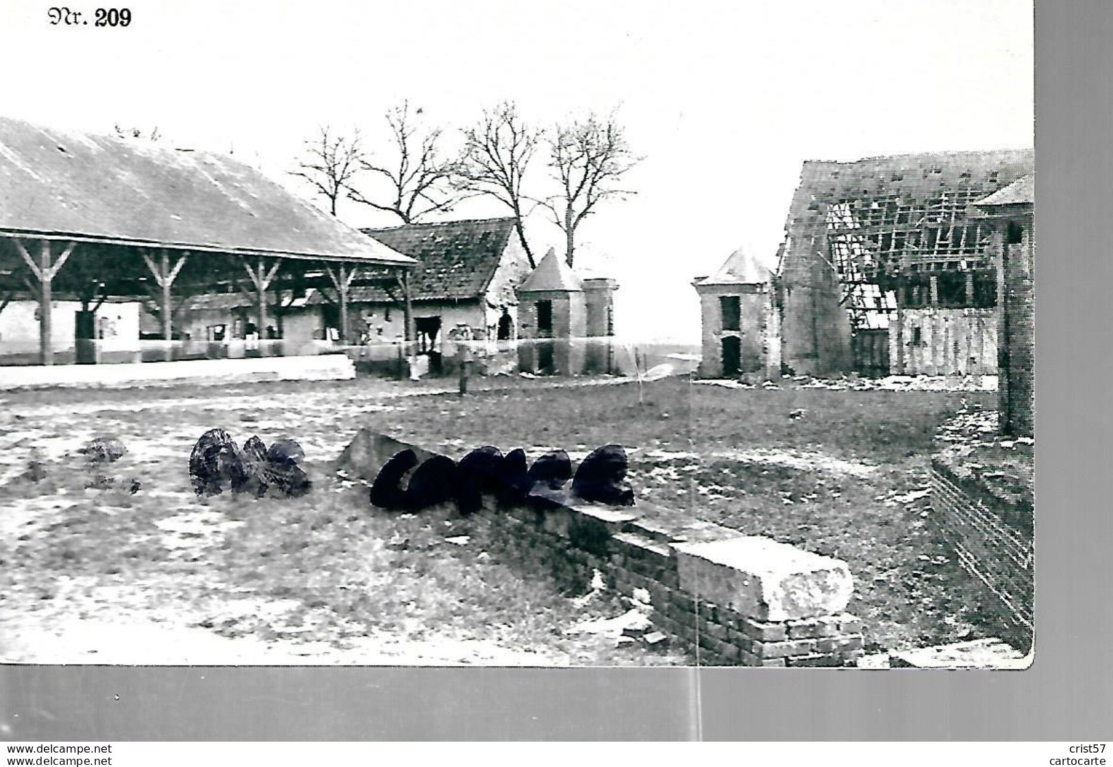 80 COMBLES FERME DE L HOSPITAL - Combles