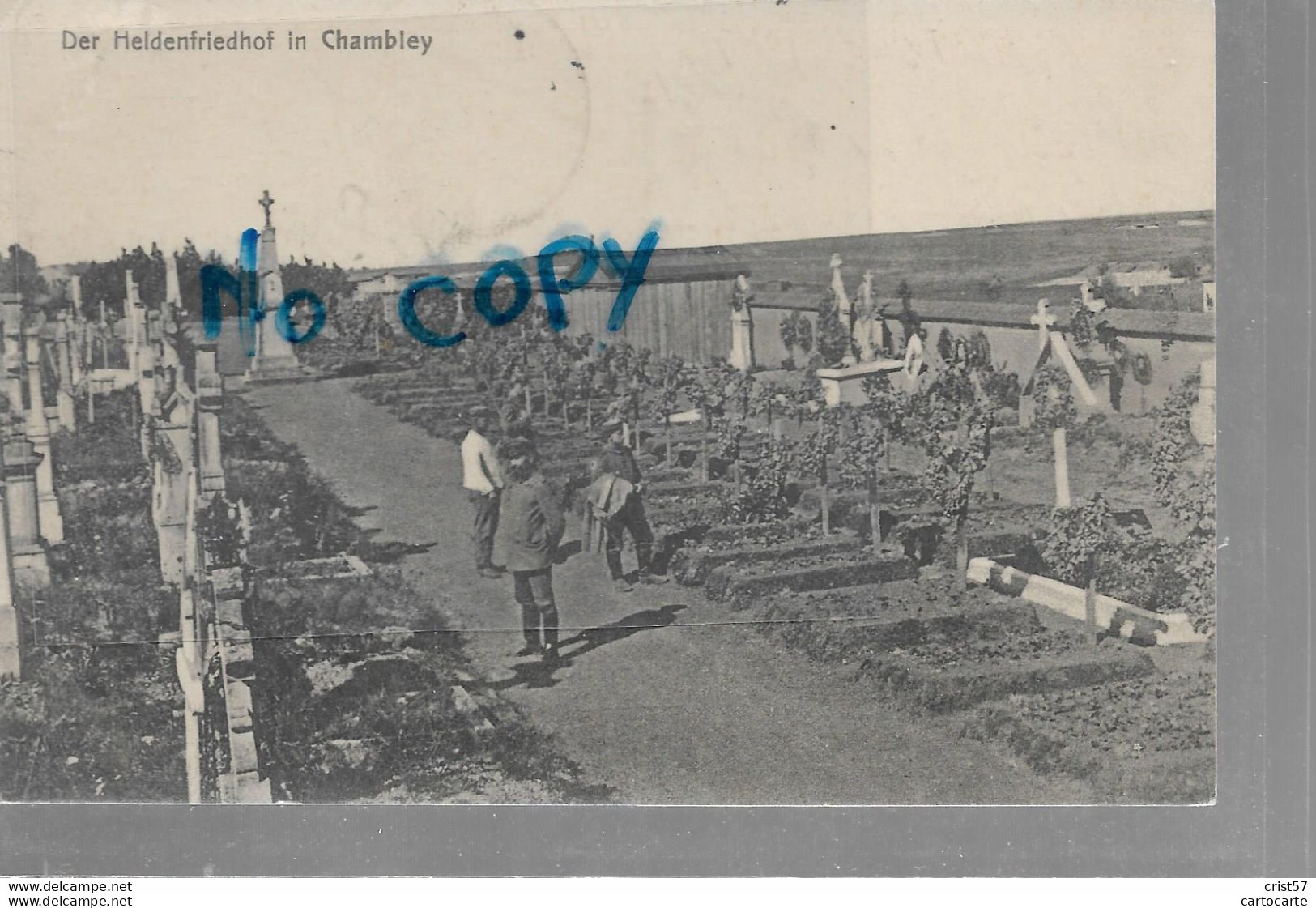 54 CHAMBLEY  HELDENFRIEDHOF - Chambley Bussieres