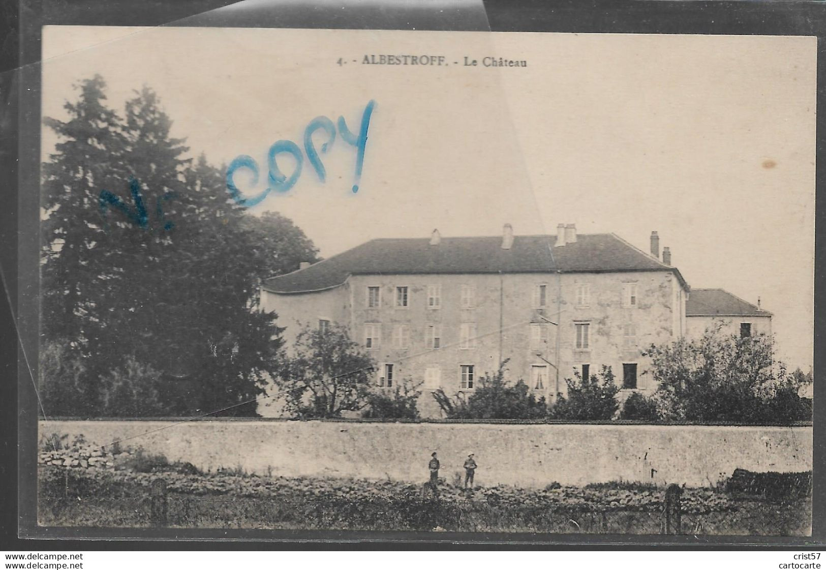 57 ALBESTROFF CHATEAU - Albestroff