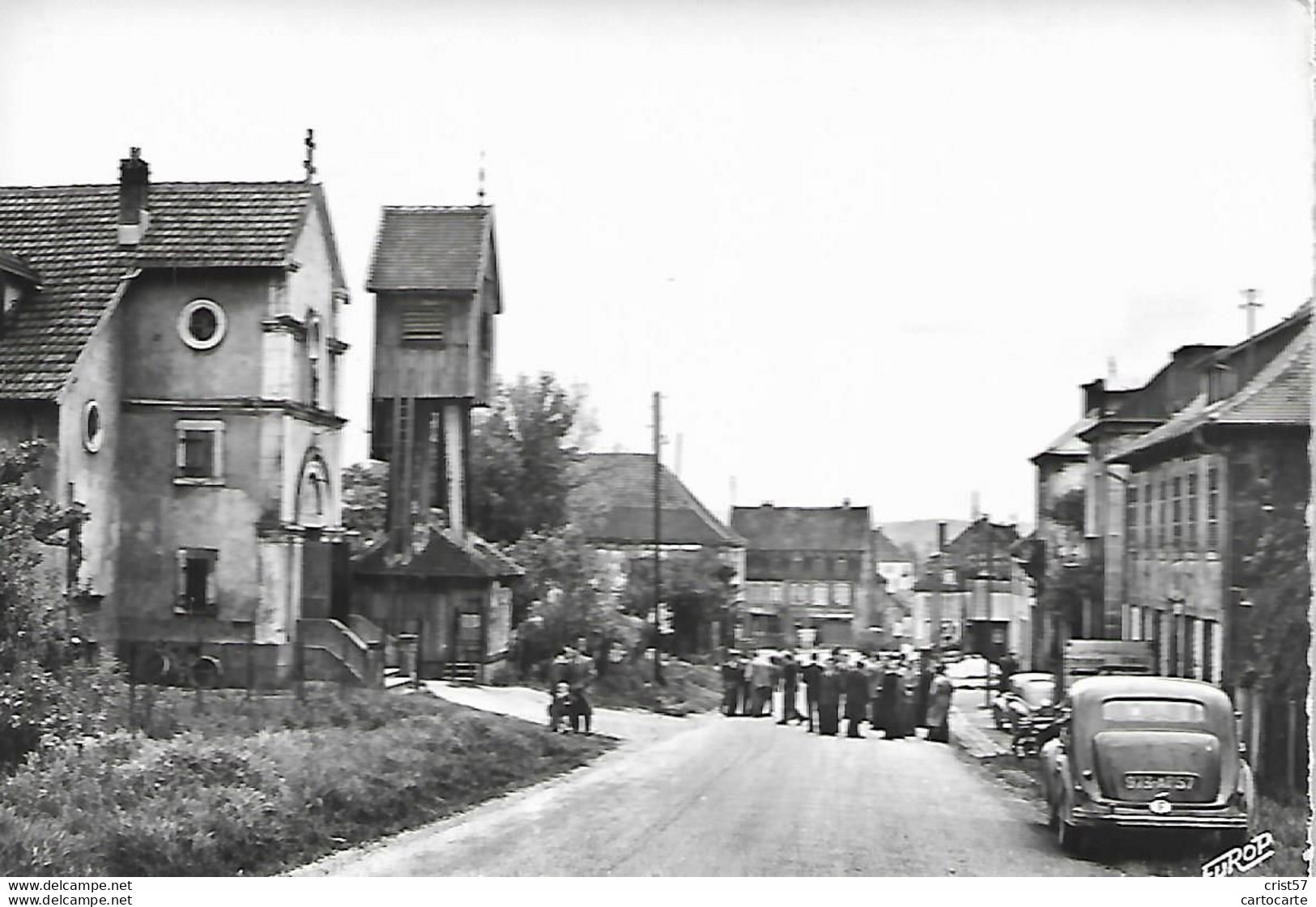 57 064 PUTTELANGE AU LAC  ROUTE DE SARREGUEMINES - Puttelange