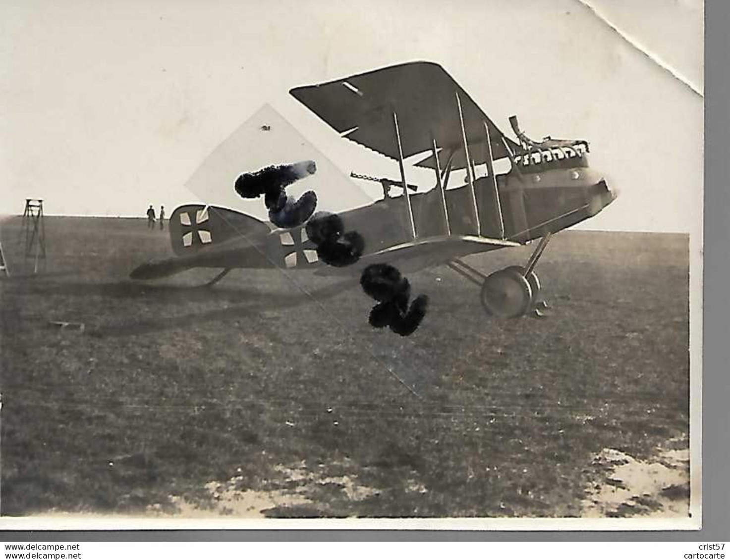 54 CHAMBLEY AVIATION AVION ALLEMAND 1917 - Chambley Bussieres