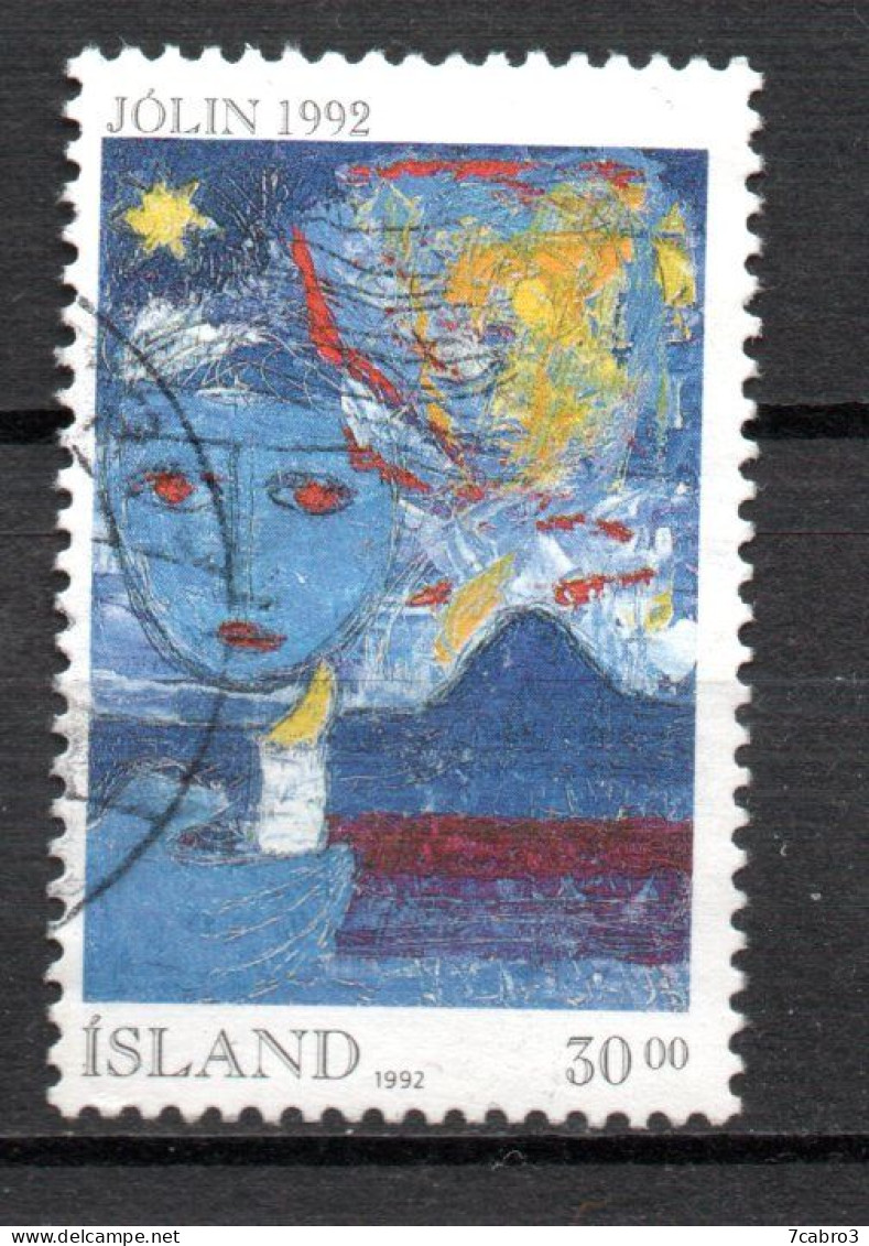 Islande Y&T  N° 727  Mi N° 774 * Oblitéré - Oblitérés