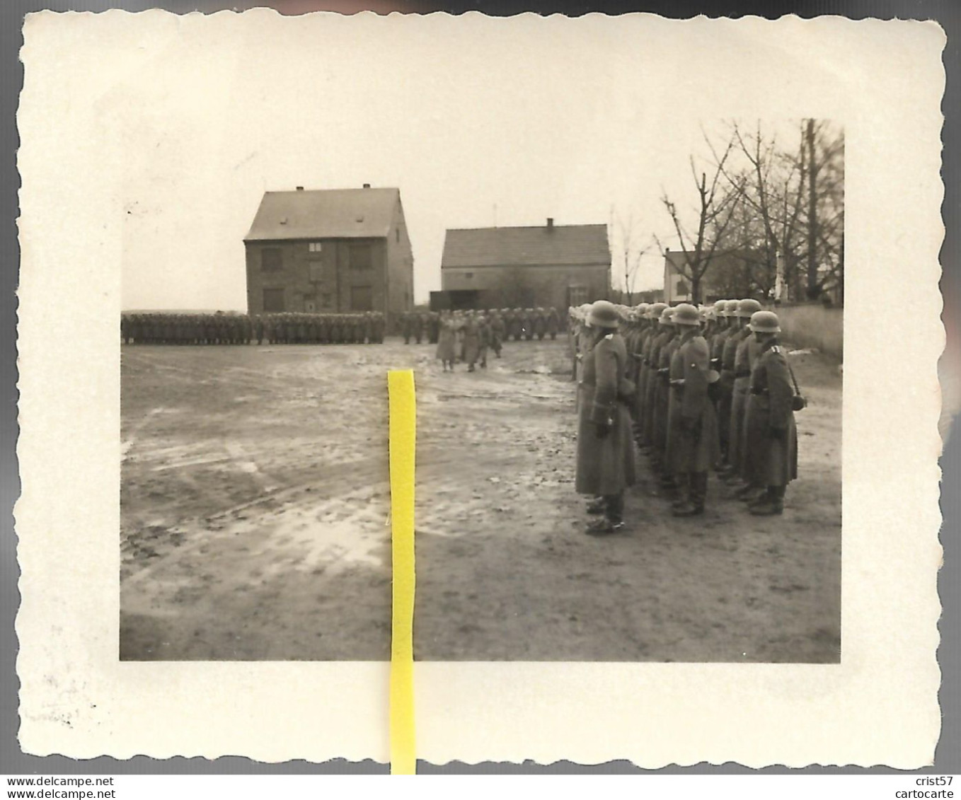 ALL 083 ENSDORF  BESUCH  STABSCHEF  VIKTOR  LUTZE  1938 /1940 - Kreis Saarlouis