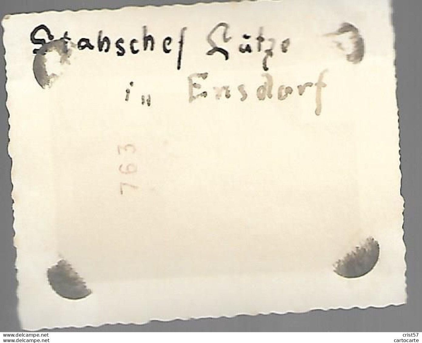 ALL 083 ENSDORF  BESUCH  STABSCHEF  VIKTOR  LUTZE  1938 /1940 - Kreis Saarlouis