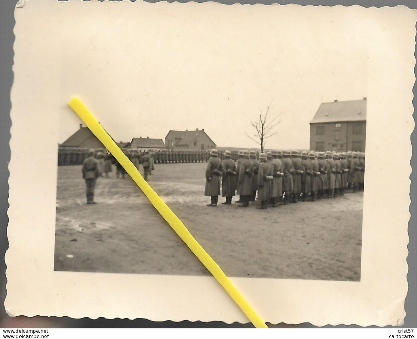 ALL 081 ENSDORF  BESUCH  STABSCHEF  VIKTOR  LUTZE  1938 /1940 - Kreis Saarlouis