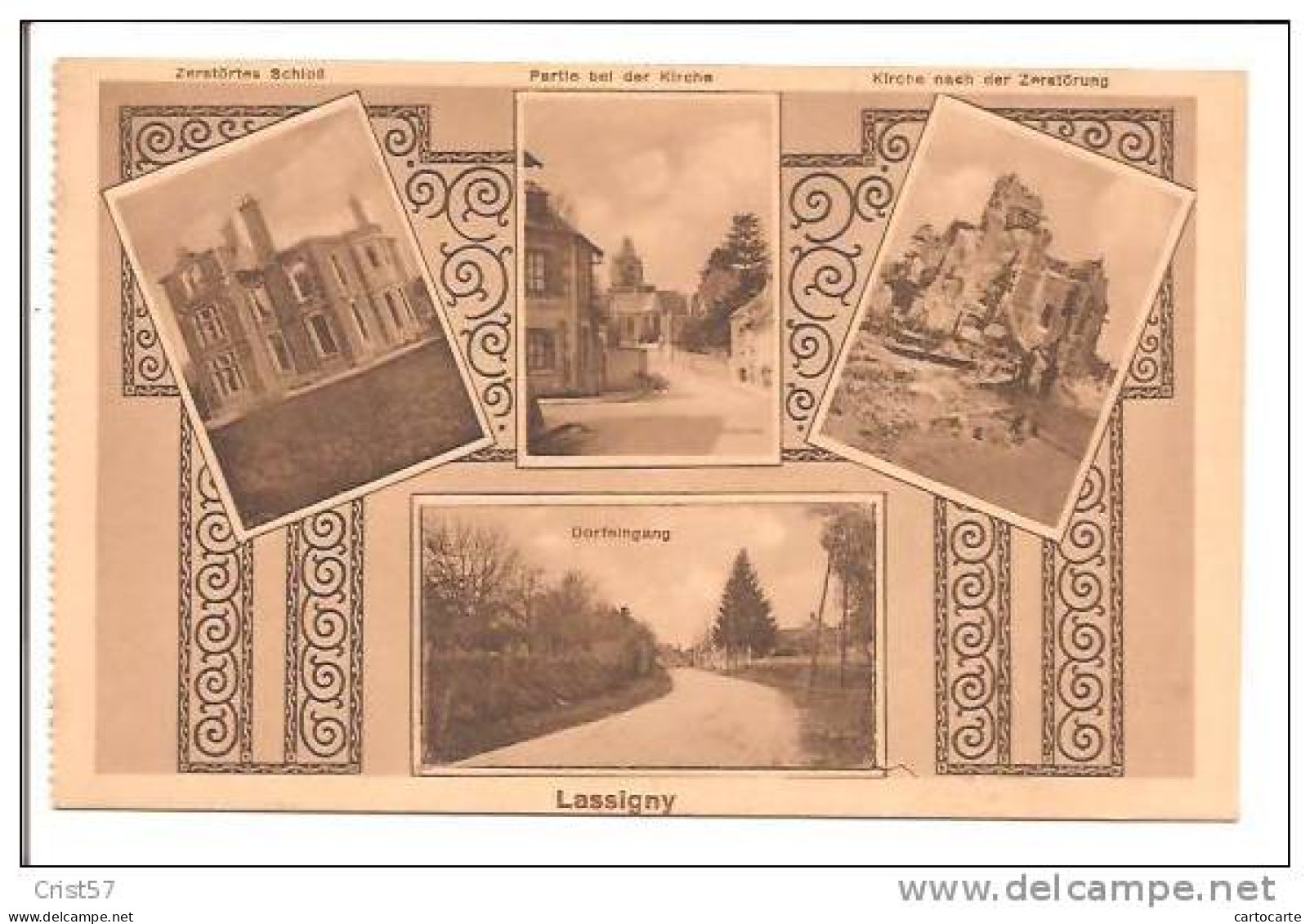 60 LASSIGNY - Lassigny