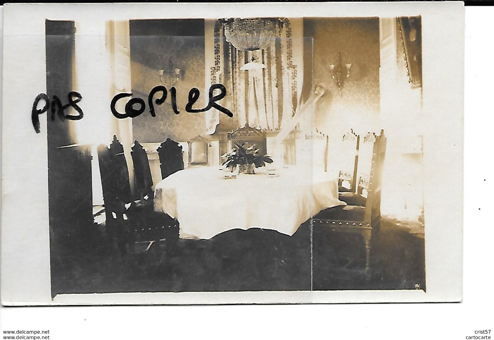 59  LOOS CARTE PHOTO ALLEMANDE - Loos Les Lille