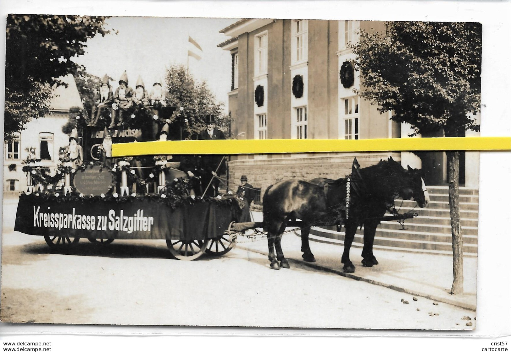 SALZBITTER  FEST 30 JUNI 1929 ZWERG - Salzgitter