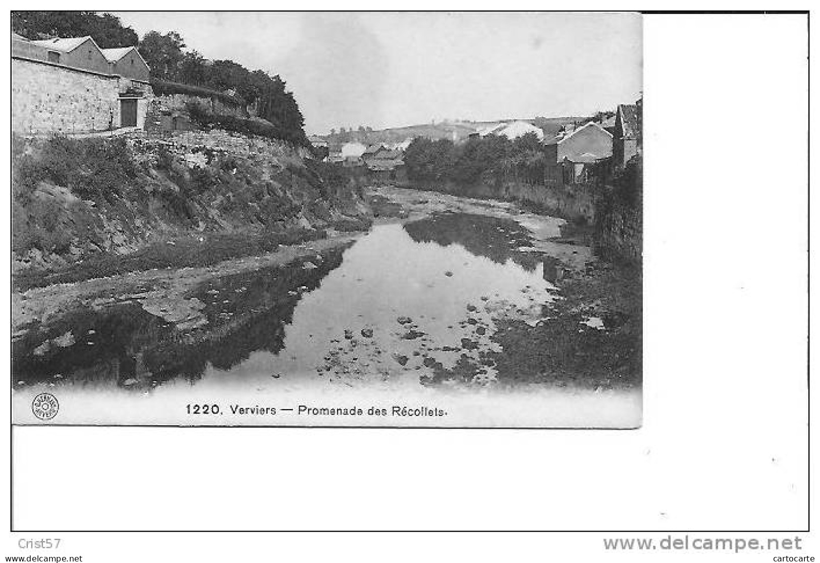 VERVIERS PROMENADE DES RECOLLETS - Verviers