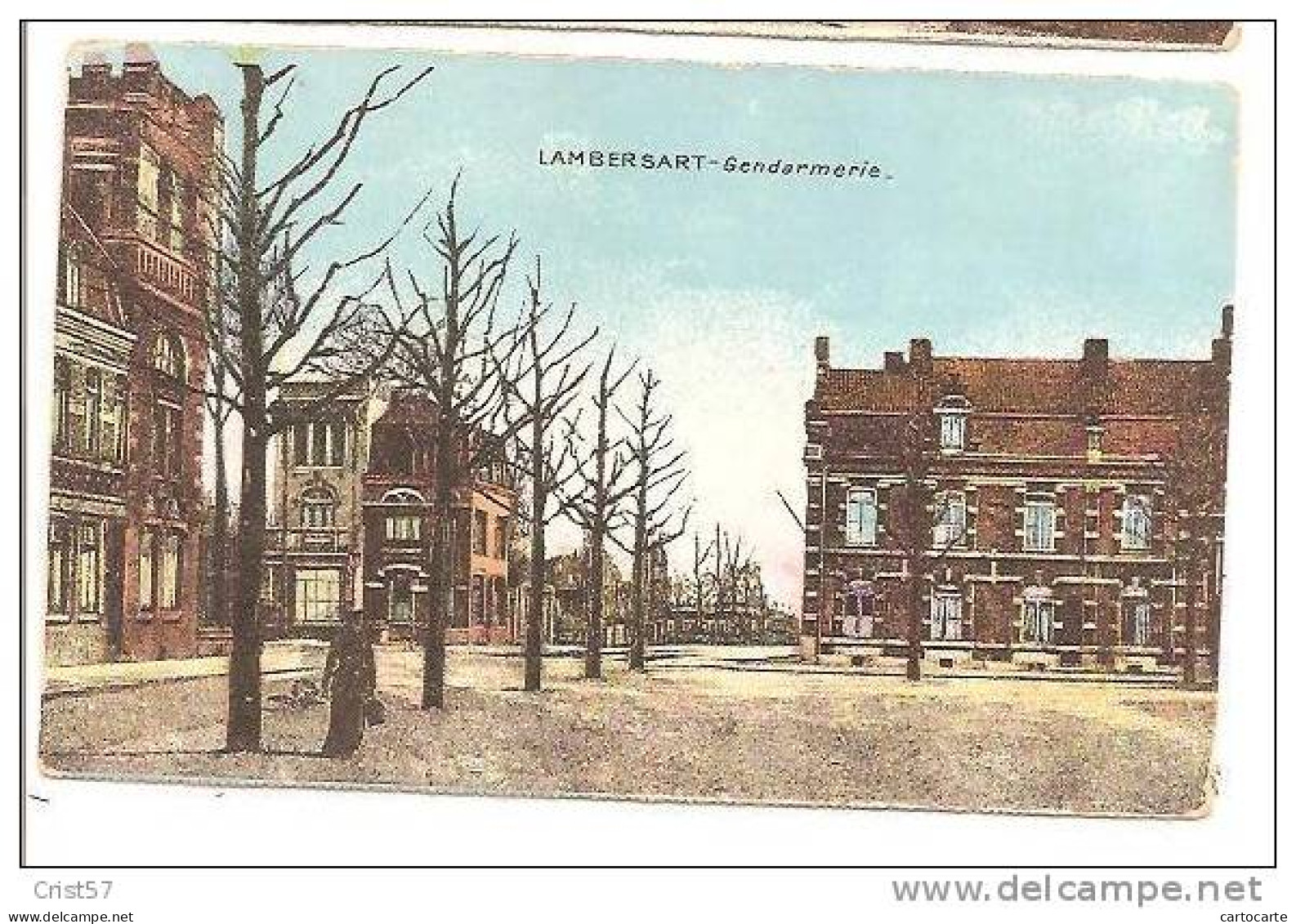 59 LAMBERSART GENDARMERIE - Lambersart