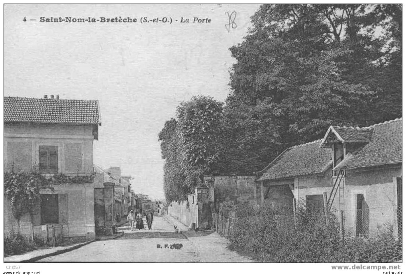 LA PORTE - St. Nom La Breteche