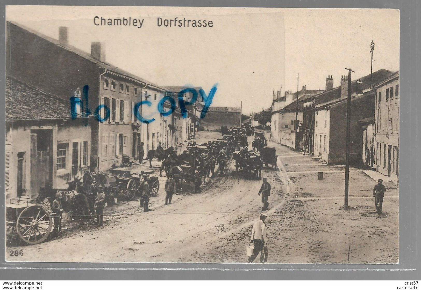 54 CHAMBLEY  DORFSTRASSE - Chambley Bussieres