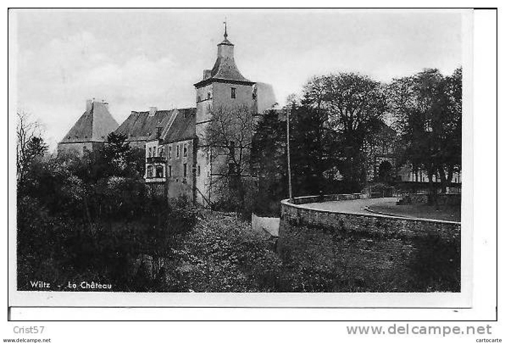 LUXEMBOURG  WILTZ 2 CARTES LE CHATEAU + VILLE HAUTE - Wiltz