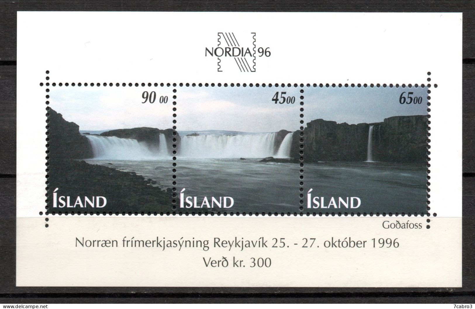 Islande Y&T  Bloc Feuillet N° 19 Neuf ** Sans Trace Superbe - Blocks & Sheetlets