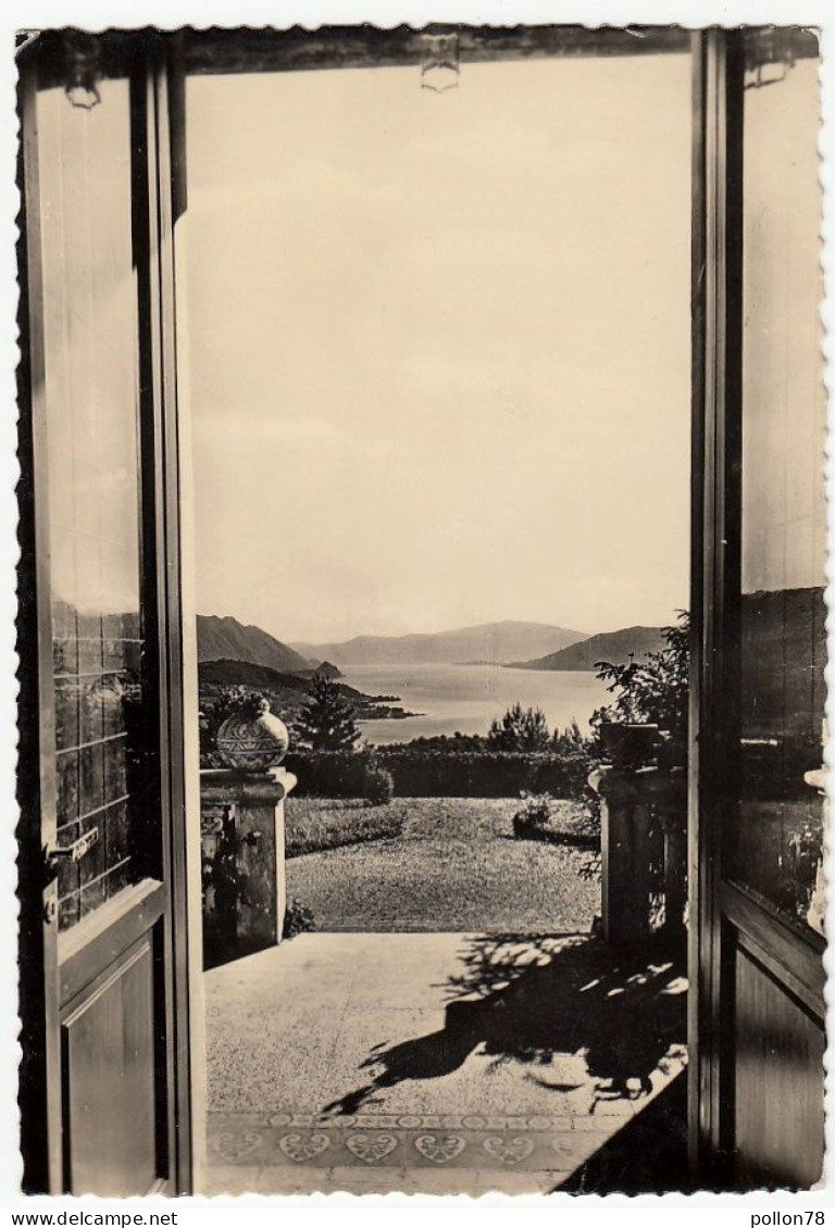 LUINO DA VILLA CRISTINA - VARESE - 1950 - Luino