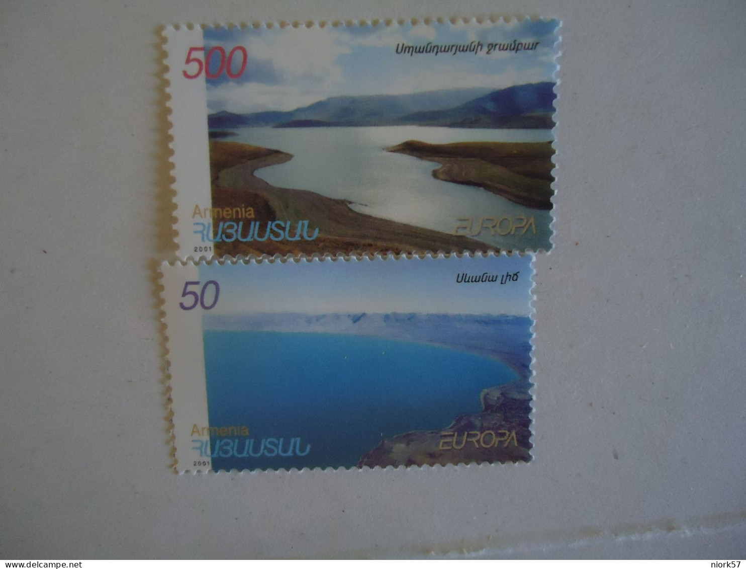 ARMENIA  MNH STAMPS EUROPA 2001 - 2001