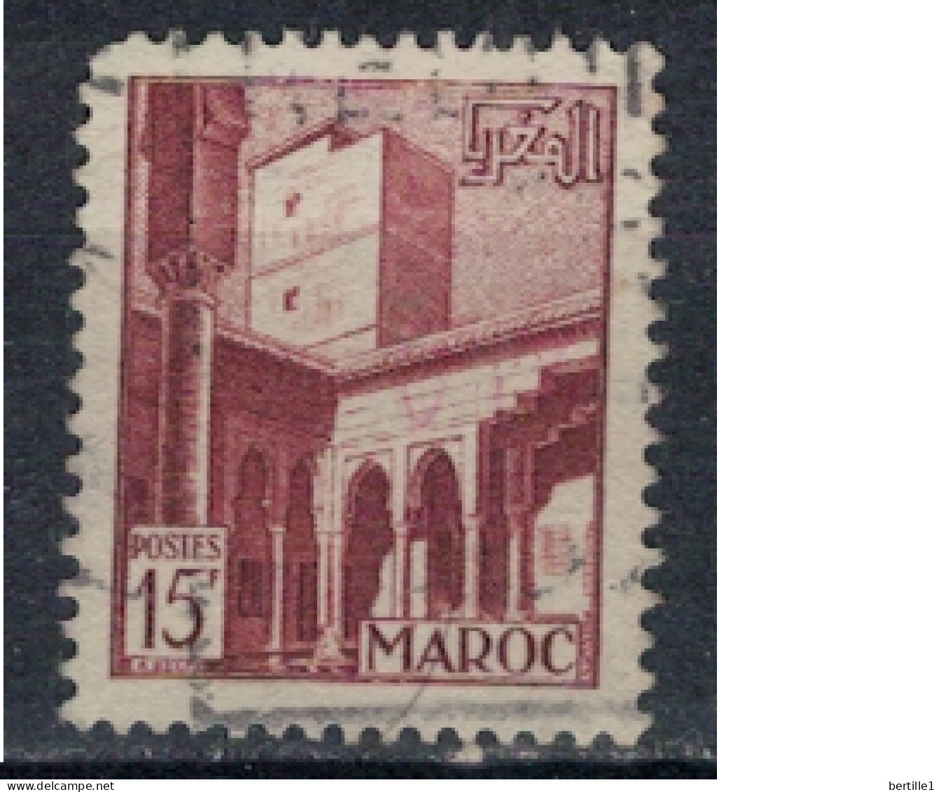 MAROC             N°  YVERT  311   OBLITERE    ( OB 11/ 23 ) - Gebraucht