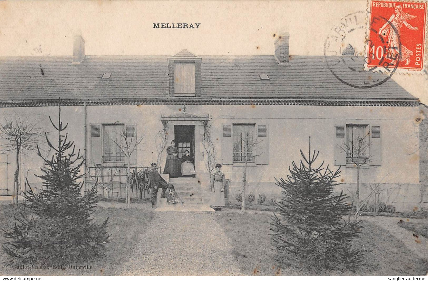 CPA 45 MELLERAY - Sonstige & Ohne Zuordnung