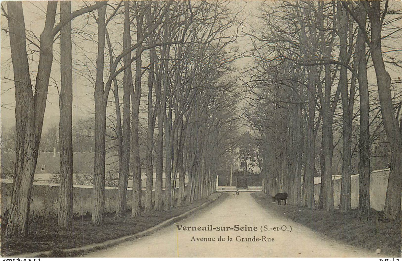 VERNEUIL SUR SEINE Avenue De La Grande Rue - Verneuil Sur Seine