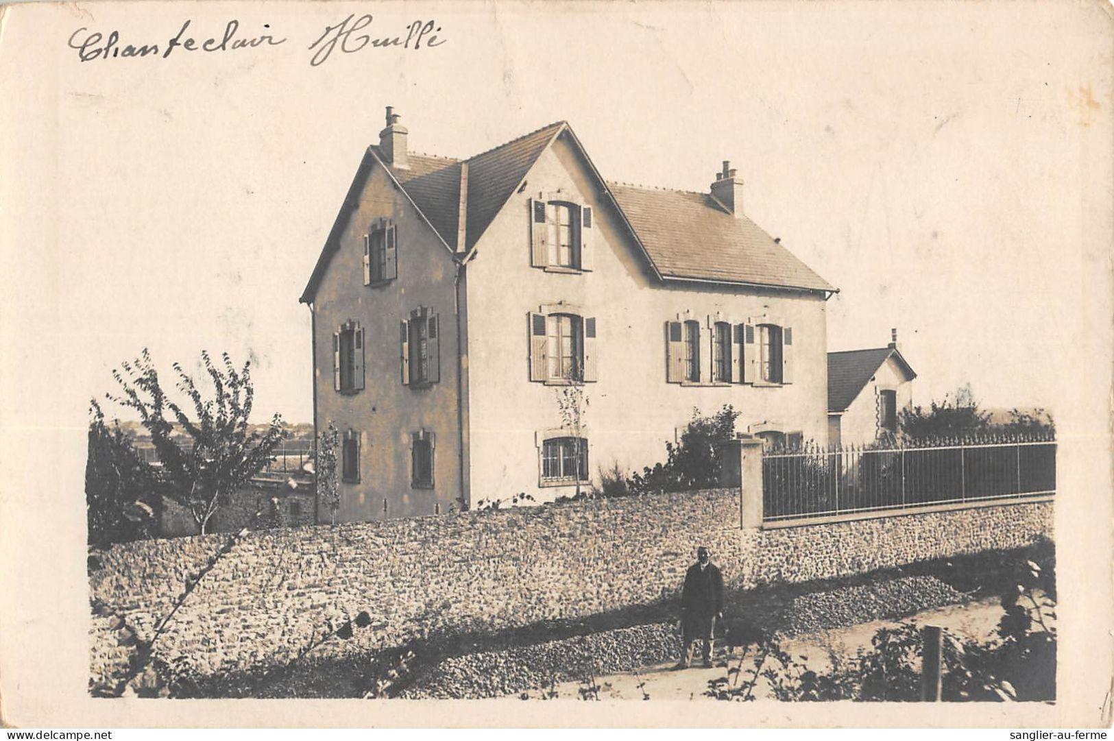 CPA 49 CHANTECLAIR HUILLE CARTE PHOTO - Other & Unclassified