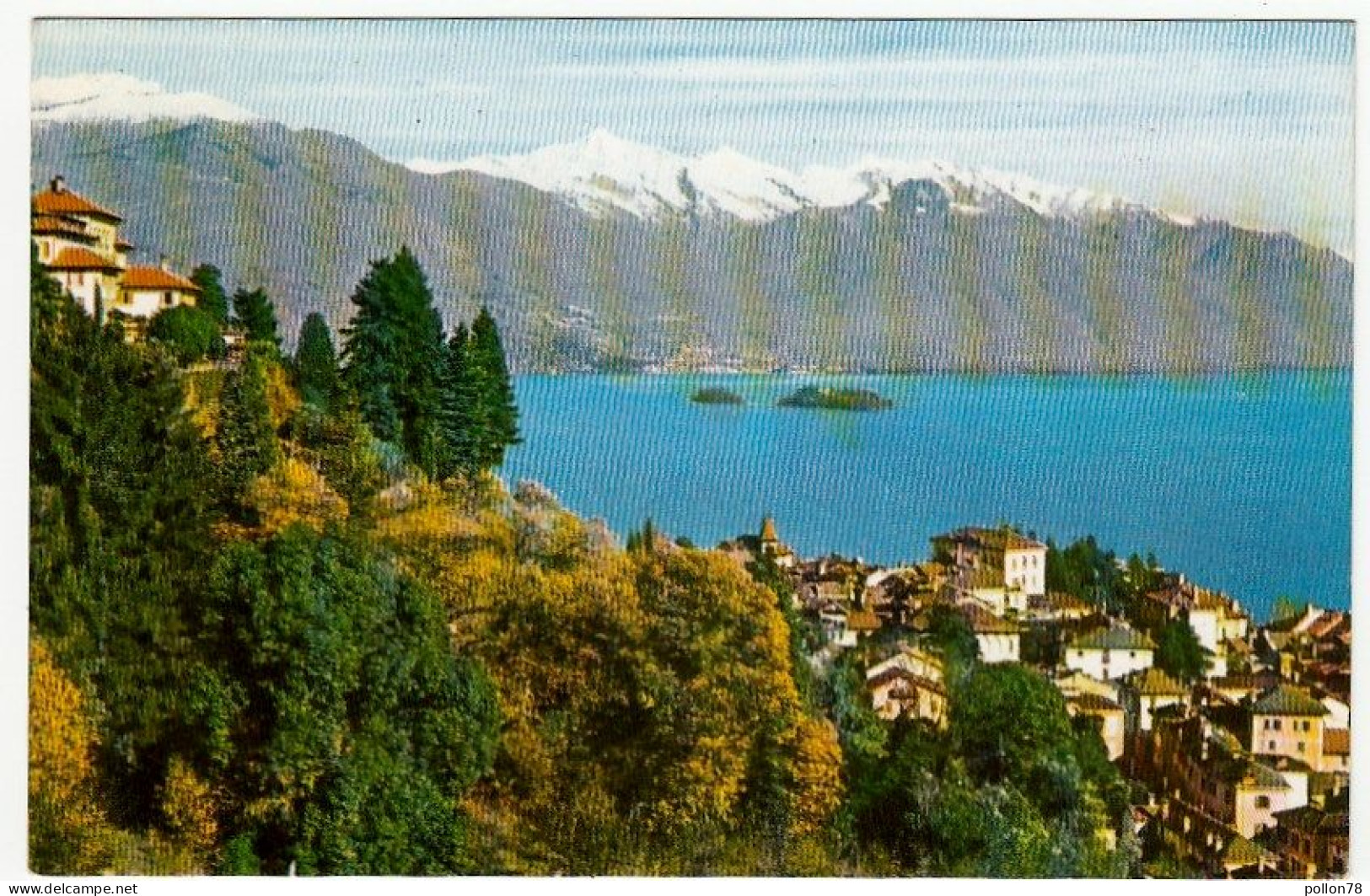 BRISSAGO VALTRAVAGLIA - LUINO - VARESE - Vedi Retro - Formato Piccolo - Luino