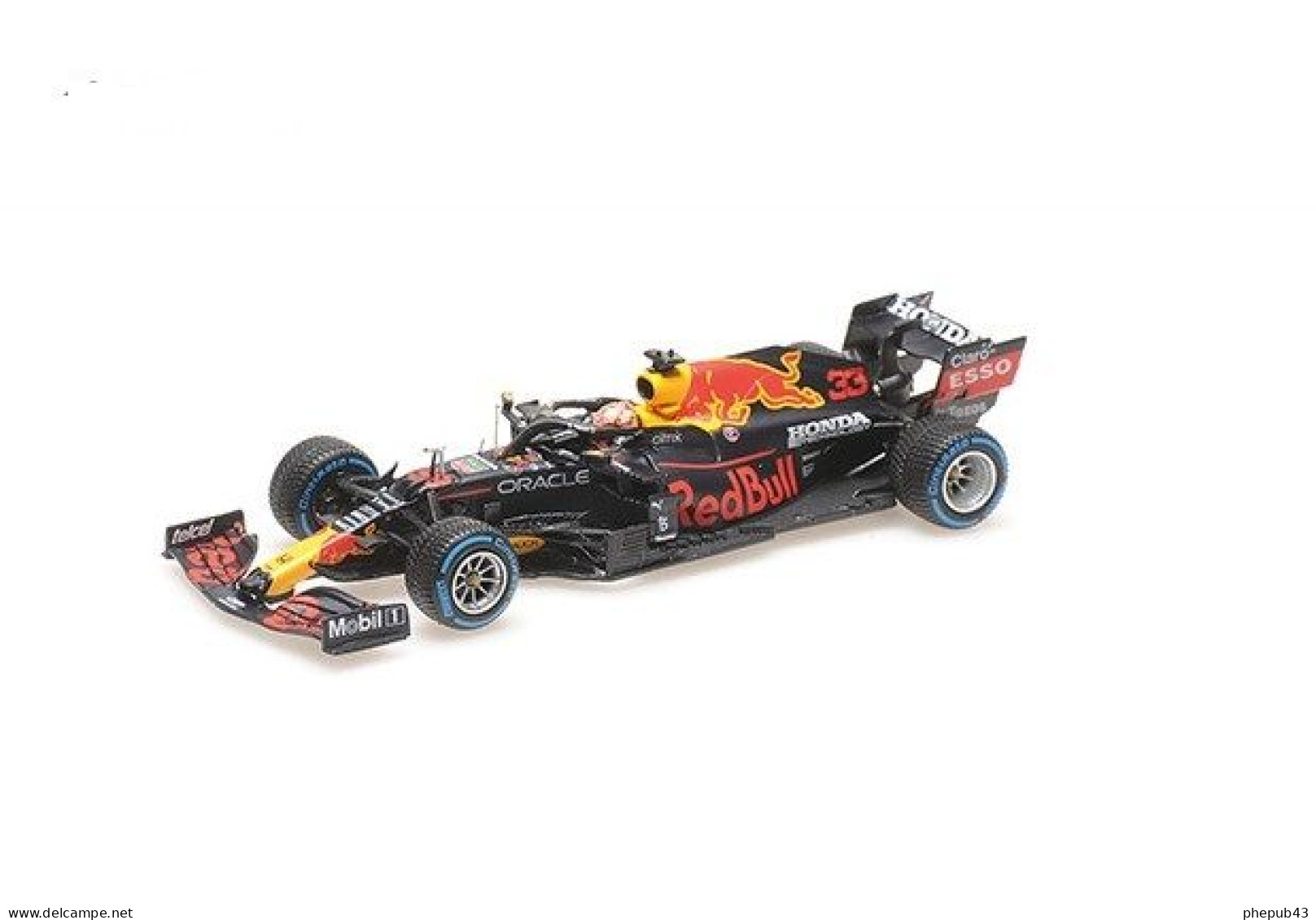 Red Bull Honda RB16B - Max Verstappen - 1st Belgian GP FI 2021 #33 - Minichamps - Minichamps