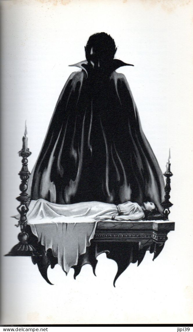 PORT OFFERT  :  DRACULA de Bram Stoker Editions OPTA 1968 Illustration de Philippe DRUILLET , Exemplaire n°3005
