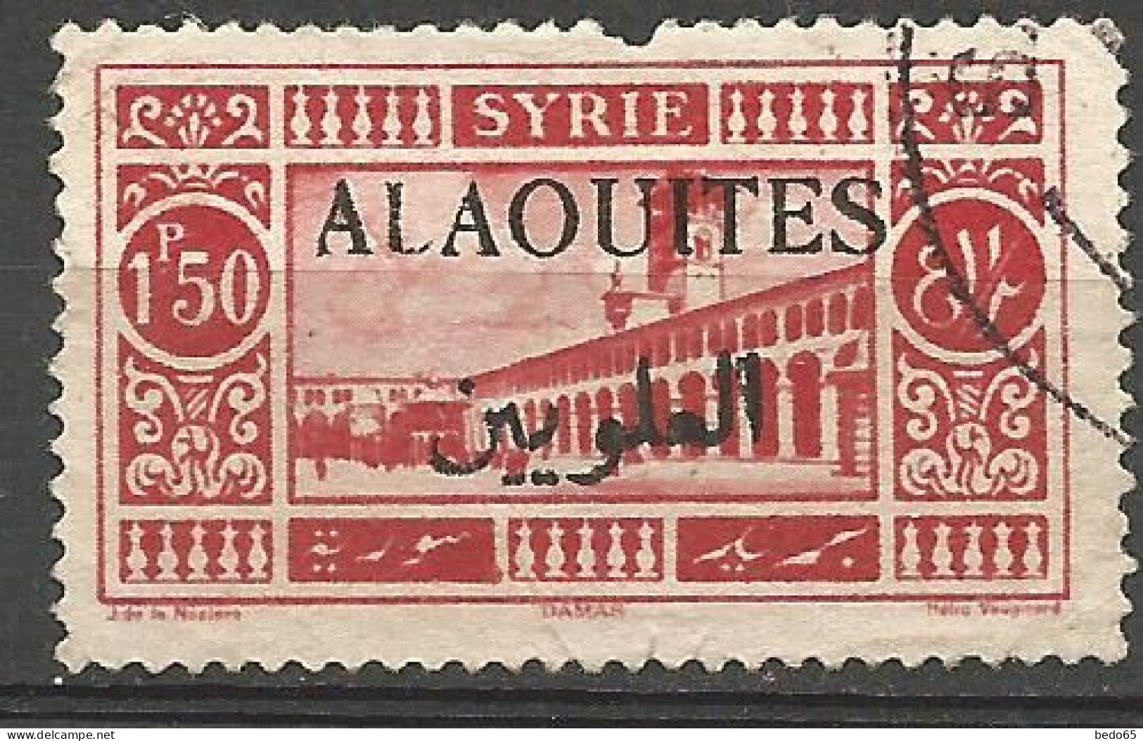 ALAOUITES  N° 28a OBL / Used - Gebruikt