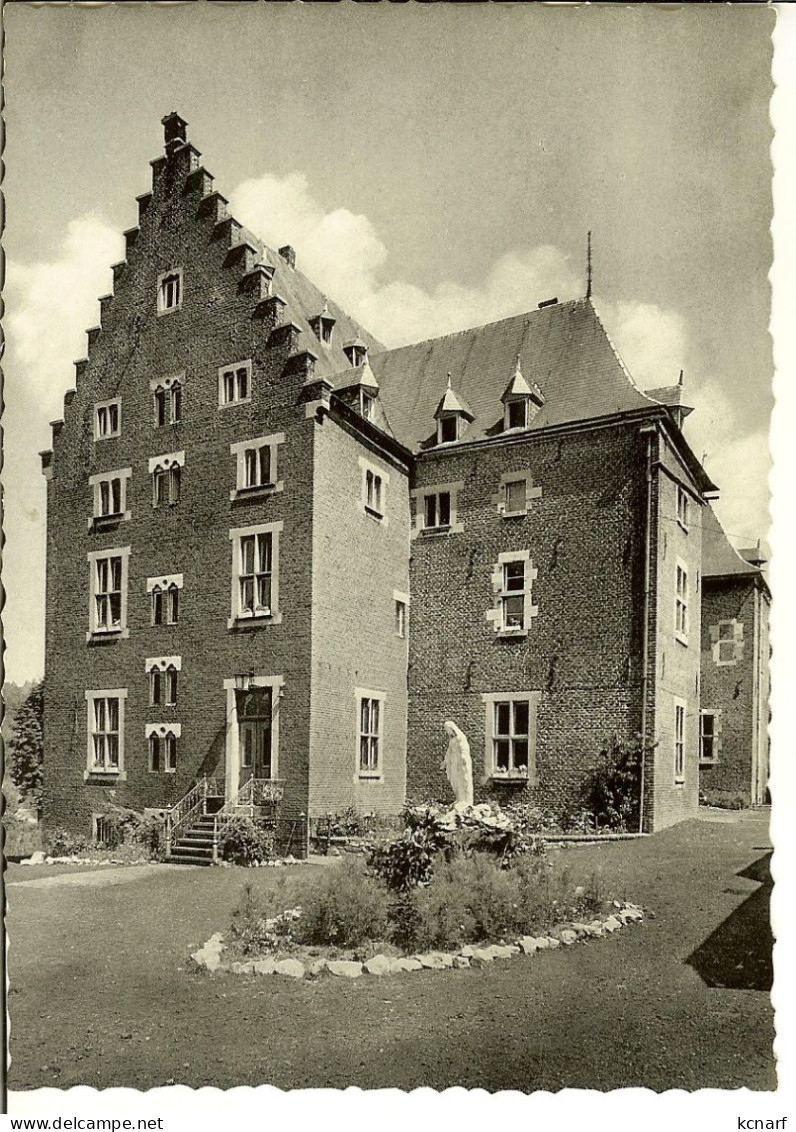 CP De Remersdael ( Fourons - Voeren ) " Castel Notre-dame , Façade Principale Et Perron " - Fourons - Vören
