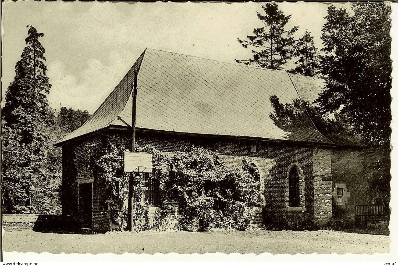 CP De Remersdael ( Fourons / Voeren ) " Castel Notre-dame , La Chapelle Du Dehors " - Voeren