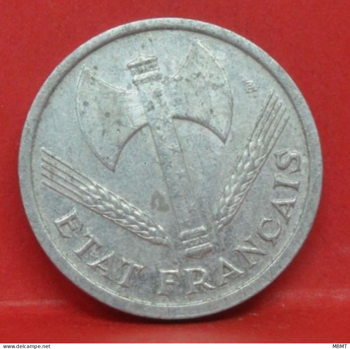 1 Franc état Français 1942 LOURDE - TTB - Pièce Monnaie France - Article N°656 - 1 Franc