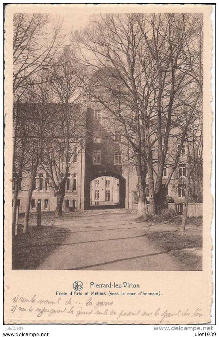 PIERRARD ..-- Ecole D' Arts Et Métiers . - Virton