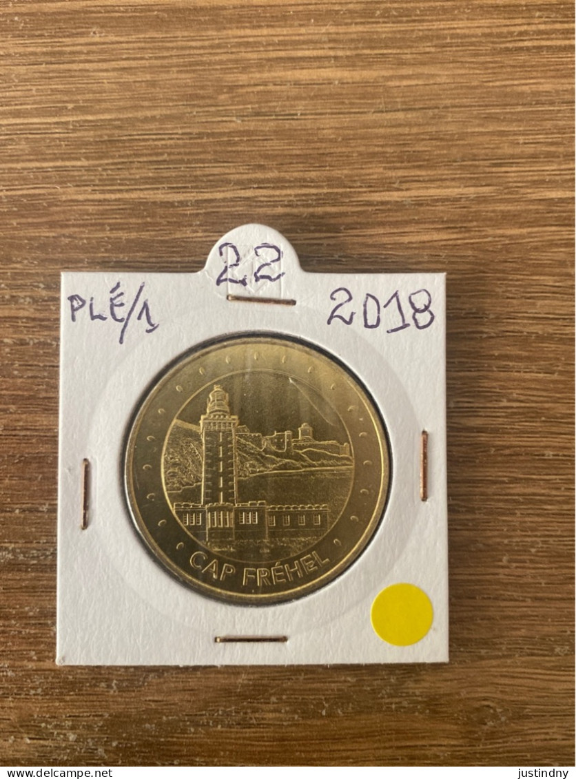 Monnaie De Paris Jeton Touristique - 22 - FLÉ - Cap Fréhel - 2018 - 2018