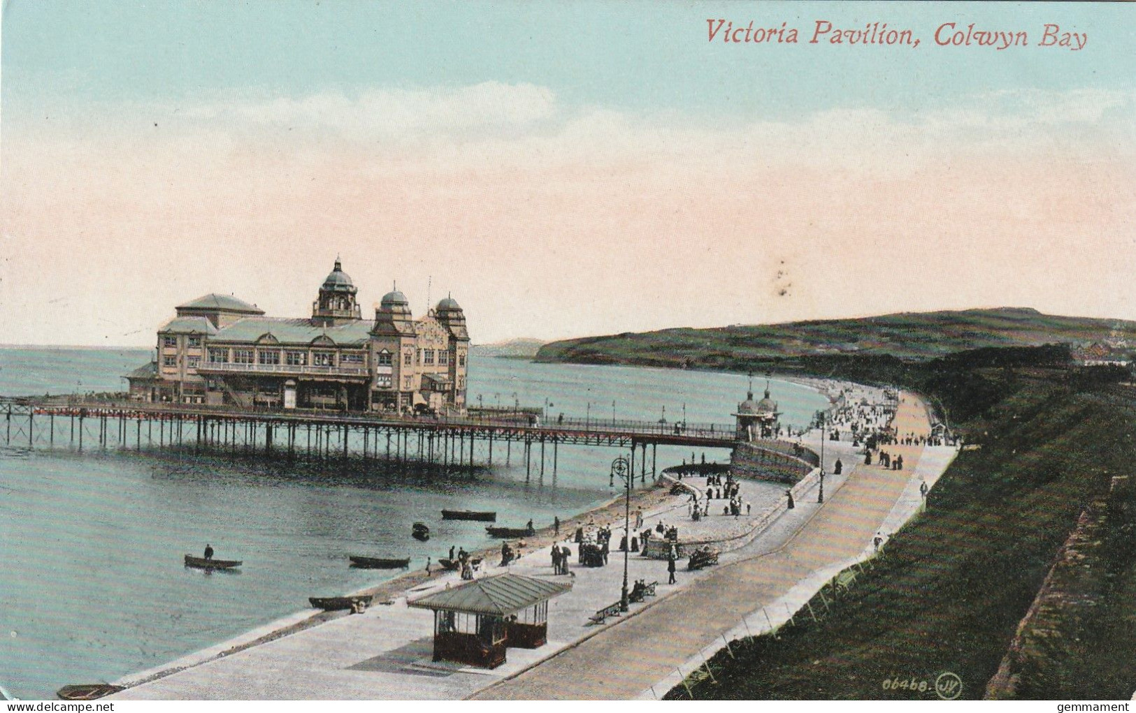 COLWYN BAY - VICTORIA PAVILION - Denbighshire