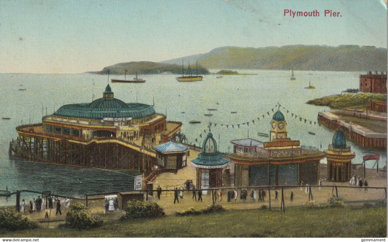 PLYMOUTH PIER - Plymouth