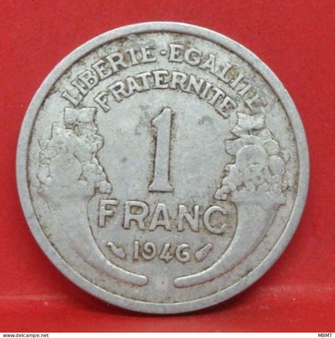 1 Franc Morlon Alu 1946 - TB - Pièce Monnaie France - Article N°668 - 1 Franc