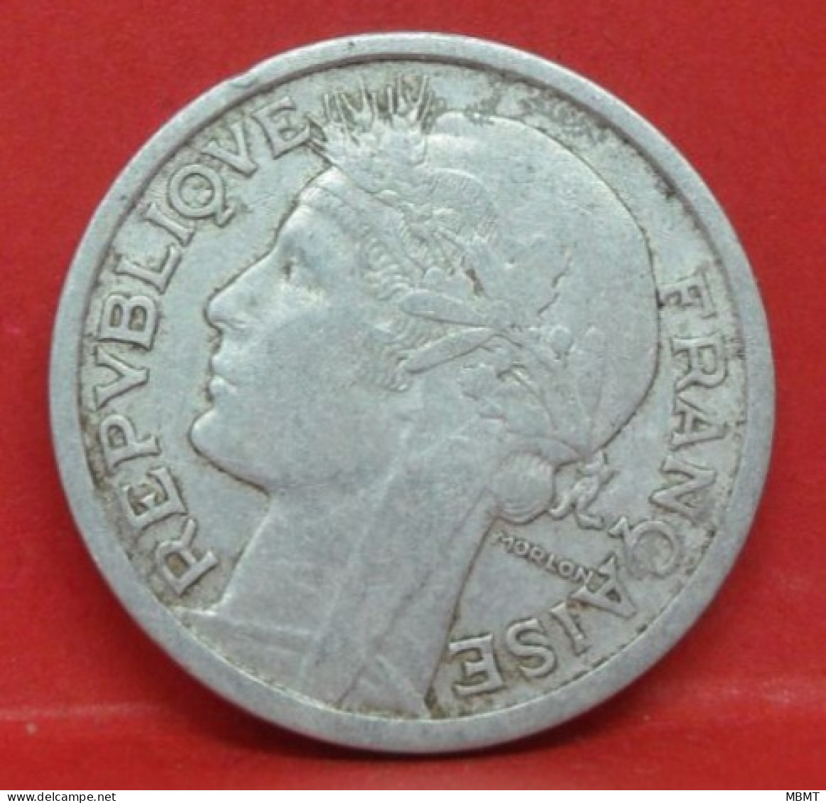 1 Franc Morlon Alu 1946 - TB - Pièce Monnaie France - Article N°668 - 1 Franc