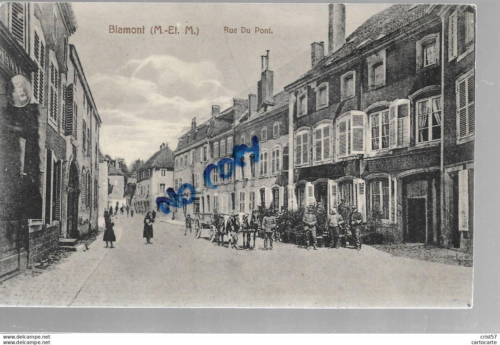 54 BLAMONT RUE DU PONT - Blamont