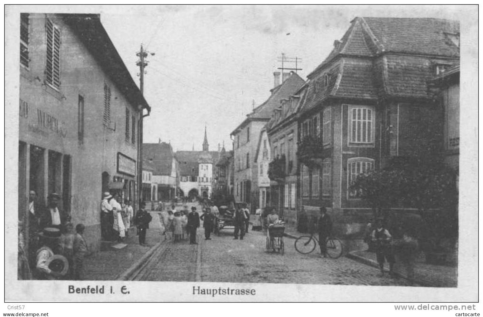 BENFELD HAUPTSTRASSE - Benfeld