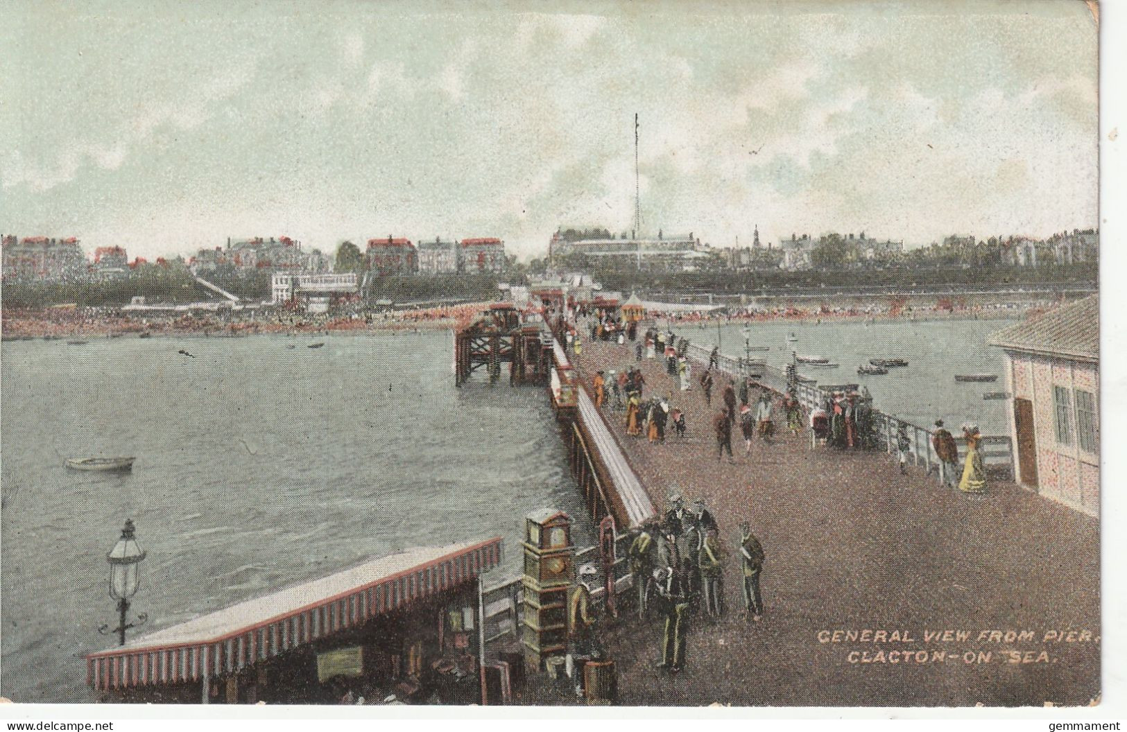 CLACTON ON SEA -GENERAL VIEW FFOM PIER - Clacton On Sea