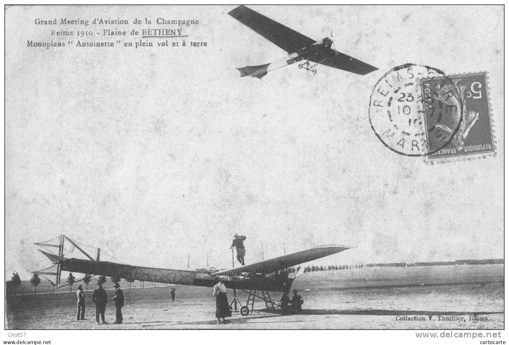 MEETING D AVIATION 1910 - Bétheny