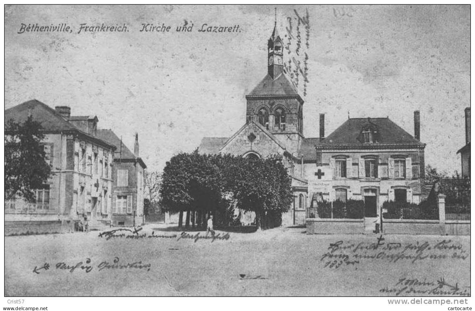 KIRCHE U LAZARETT - Bétheniville