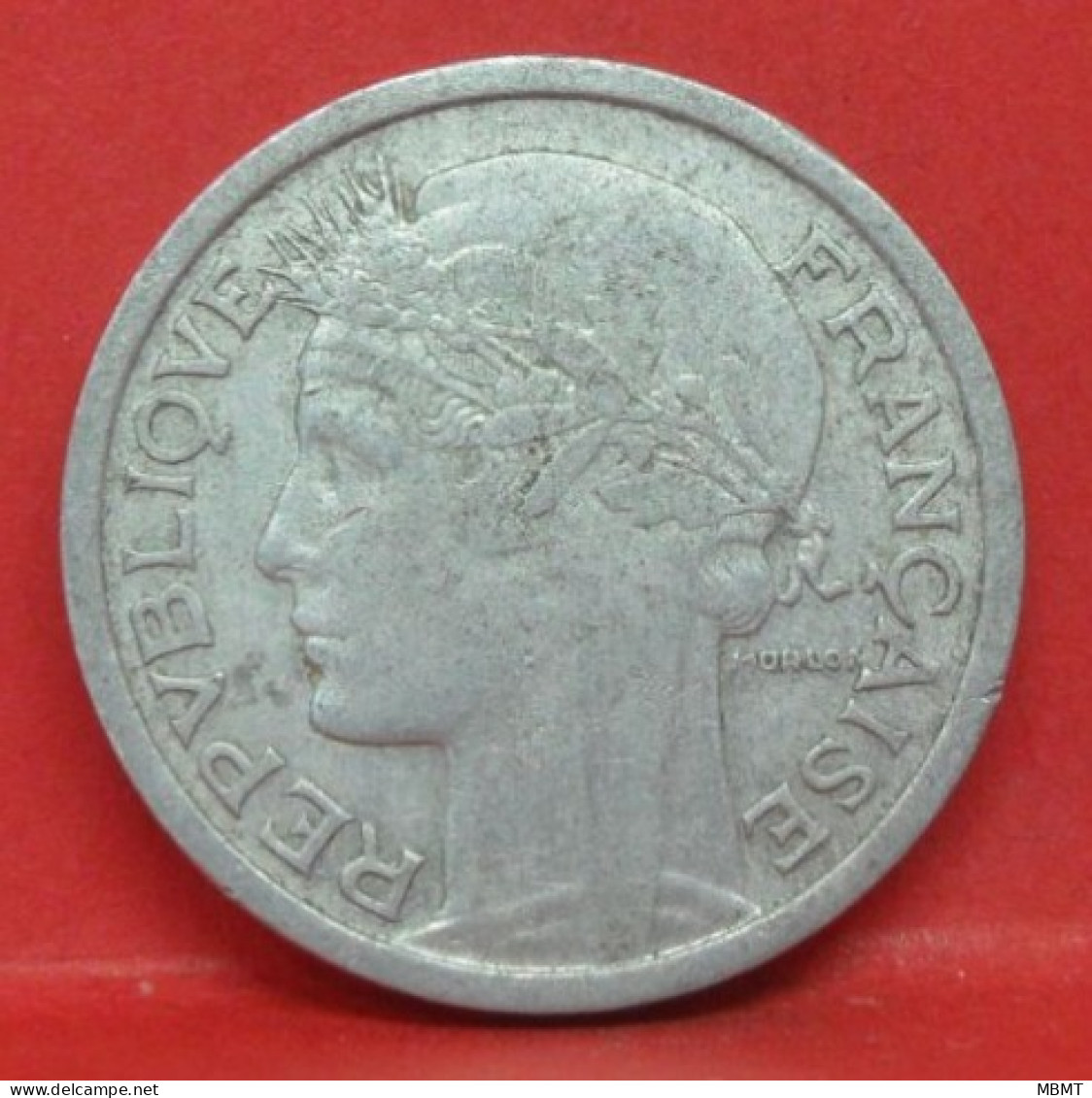 1 Franc Morlon Alu 1949 - TB - Pièce Monnaie France - Article N°676 - 1 Franc