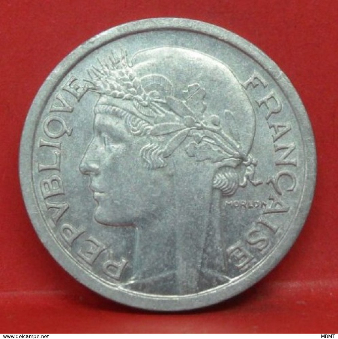 1 Franc Morlon Alu 1949 B - SUP - Pièce Monnaie France - Article N°679 - 1 Franc