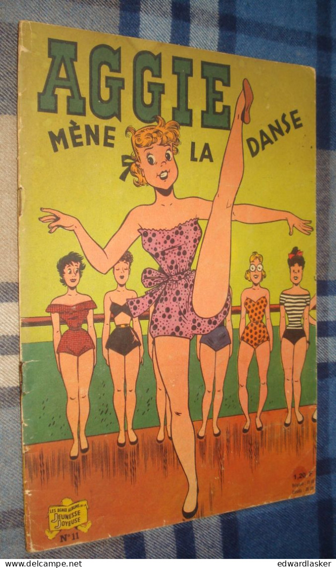 AGGIE N°11 : Mène La Danse - RASMUSSON - Rééd. 1965 - Aggie